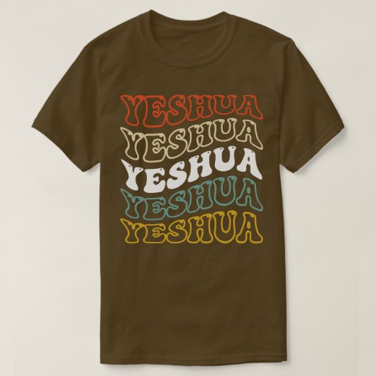 T-shirt Yeshua (Design devant)