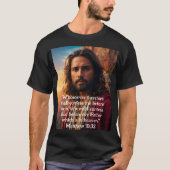 T-shirt Yeshua (Devant)