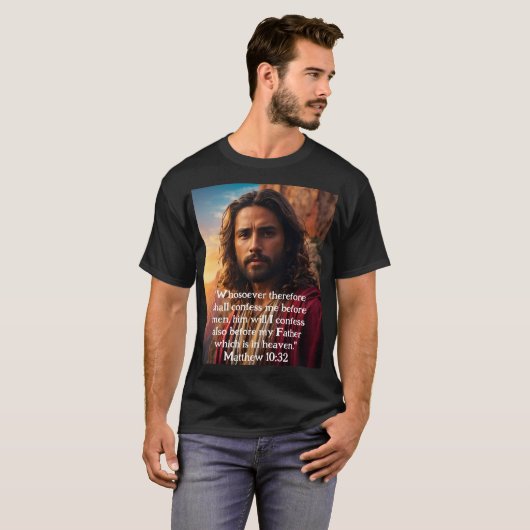 T-shirt Yeshua (Devant entier)