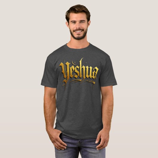 T-shirt Yeshua (Devant entier)