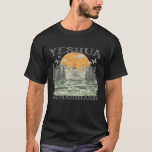 T-shirt Yeshua Hamashiach Jésus Écriture Bible chrétienne