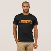 T-shirt Yeshua Modern Orange TRANS PNG (Devant entier)