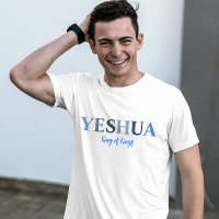 T-shirt Yeshua, roi des rois