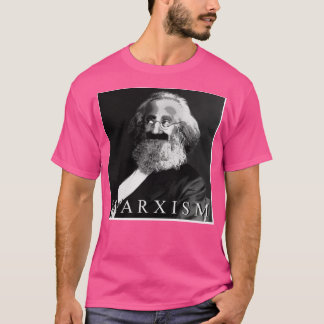 T-shirt yest im marxiste groucho marx x karl marx