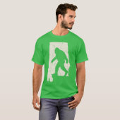 T-shirt Yeti Alabama (Devant entier)