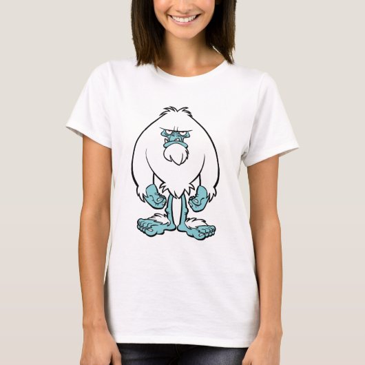 T-shirt Yeti contrarié (Devant)