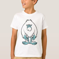 Yeti contrarié