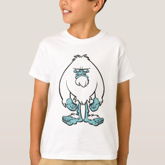 T-shirt Yeti contrarié