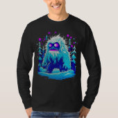 T-shirt Yeti Winter Wonderland (Devant)