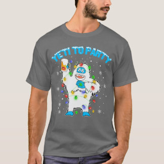 T-shirt Yetio Party Funny Beer Drinking Xmas 2021 friends