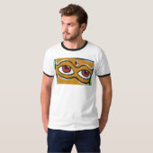 T-shirt yeux (Devant entier)