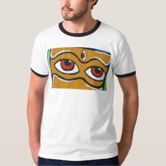 T-shirt yeux