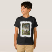 T-shirt Yeux attentifs (Devant entier)