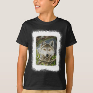 T-shirt Yeux attentifs