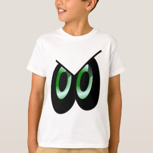 T-shirt Yeux caricaturaux verts