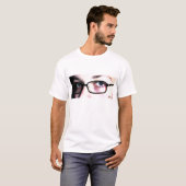 T-shirt Yeux de Baub (Devant entier)