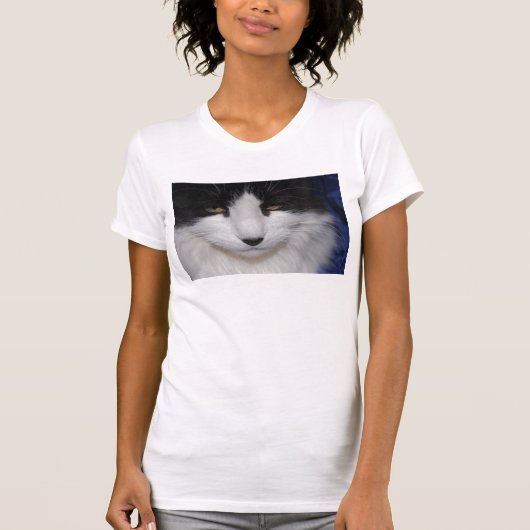 T-shirt Yeux de chat (Devant)