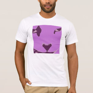 T-shirt Yeux de chat