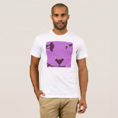 T-shirt Yeux de chat (Devant entier)