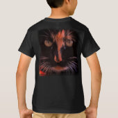 T-shirt Yeux de chat (Dos)