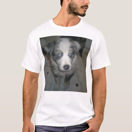 T-shirt Yeux de chiot (Devant)