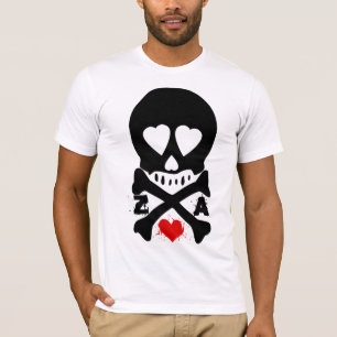 T-shirt Yeux de coeur
