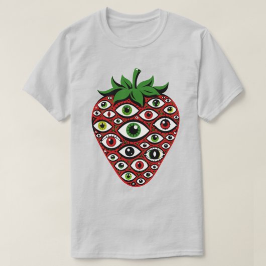 T-shirt Yeux de Fraise (Design devant)
