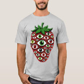 T-shirt Yeux de Fraise (Devant)
