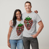 T-shirt Yeux de Fraise (Unisexe)