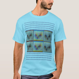 T-shirt Yeux de hibou 'À qui tu parles?'"