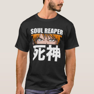 T-shirt Yeux de Ichigo Shinigami de Bleach