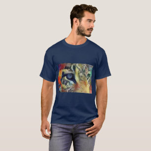 T-shirt Yeux de léopard