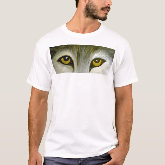 T-shirt Yeux de loup (Devant)