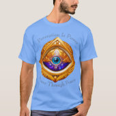 T-shirt Yeux de l'univers 01 (Devant)