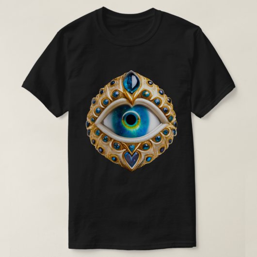 T-shirt Yeux de l'univers 11 (Design devant)