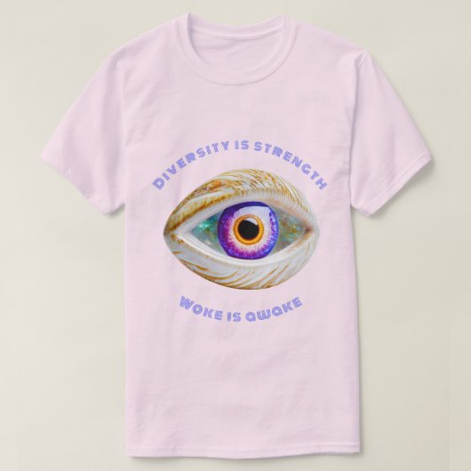 T-shirt Yeux de l'univers 12 (Design devant)