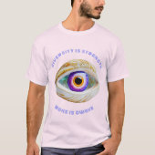 T-shirt Yeux de l'univers 12 (Devant)
