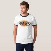 T-shirt Yeux de tigre (Devant entier)