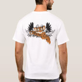 T-shirt Yeux de tigres (Dos)