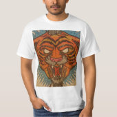 T-shirt Yeux du tigre (Devant)