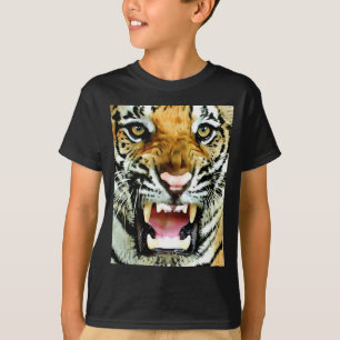T-shirt Yeux du tigre