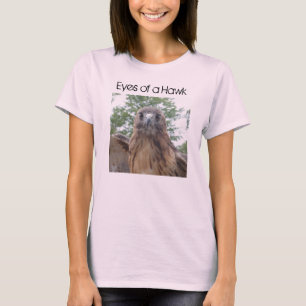 T-shirt Yeux d'une chemise de conservation de Hawk