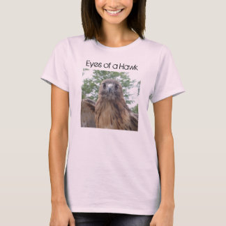 T-shirt Yeux d'une chemise de conservation de Hawk