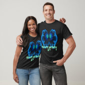T-shirt yeux éffrayants (Unisexe)
