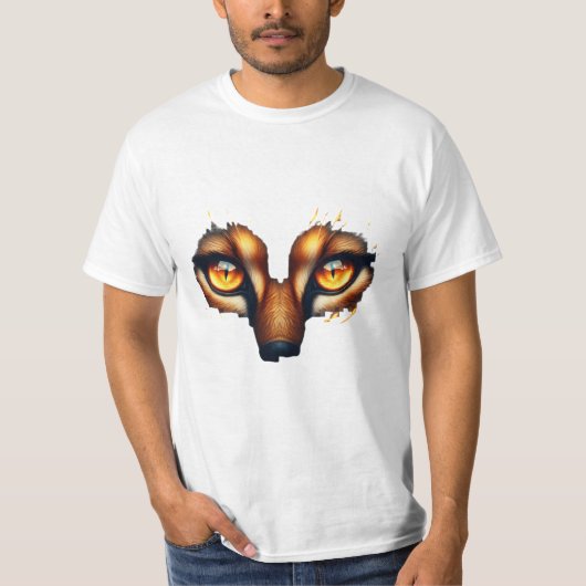 T-shirt Yeux focalisés (Devant)