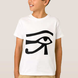 T-shirt Yeux, hiéroglyphe égyptien