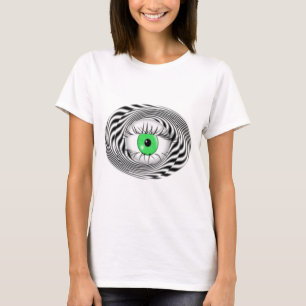 T-SHIRT YEUX HYPNOTIQUE - HYPNOTISTE