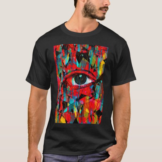 T-shirt Yeux Inutiles (Devant)