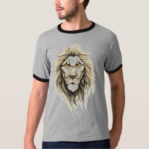 T-shirt yeux jaunes