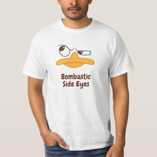 T-shirt Yeux latéraux bombastiques (Devant)